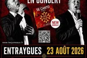 Concert avec Les Jumeaux