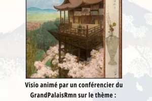 Micro-Folie : visio animé "Japonisme, collectionneurs et artistes du XVX° siècle