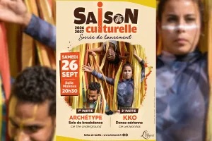 Spectacles de danse : « Archétype » et « KKO »