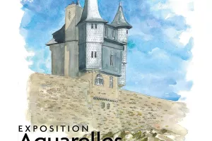Exposition - Aquarelles de Jean-Paul Travers