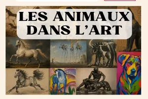 Atelier " Les animaux dans l'art "