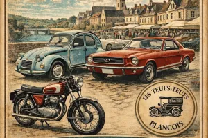 Ressemblement véhicules anciens