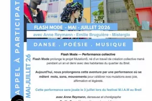 Appel à participation FLASH MODE - performance collective au Breil