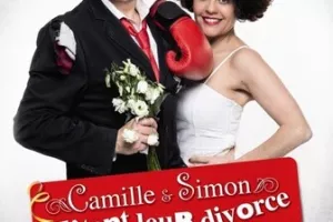 Camille et Simon fêtent leur divorce