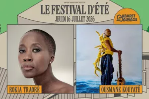 Festival d’Été au Cabaret Sauvage • Rokia Traoré I Ousmane Kouyaté