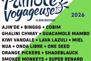 La Paillote Voyageuse 2026 #8 : Cobim + Ghalini Chway