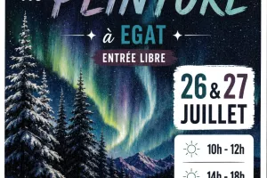 EXPOSITION DE PEINTURE - EGAT