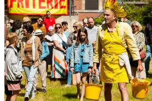 Spectacle: Friterie mon Amie