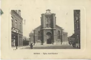 De la chapelle du Saint Sépulcre aux deux églises du même nom