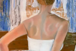 Atelier de Florence - pastel, aquarelle, acrylique, collages