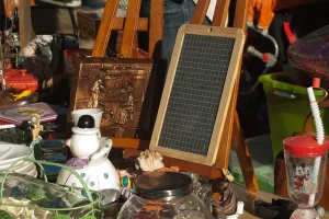 Brocante et fête du four à pain