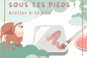 Des images sous tes pieds !