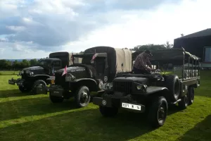 Fête de la Libération à Saint-Martin-des-Besaces