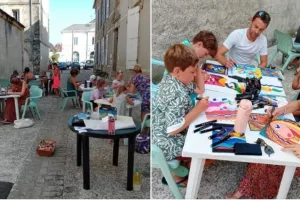 Atelier d'arts plastiques