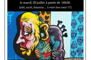 Vernissage de l'exposition Chabert4