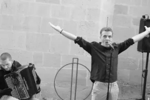 Le festival Précaire, Jean Marc Vareille et Gilles Puyfages détextent Dimey