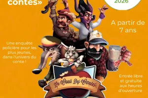 Exposition Interactive "La Cour des contes"