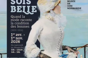 Visite commentée de l'exposition Sois belle. Quand la mode raconte la condition des femmes (1830-1914)
