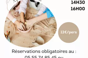 Initiation au modelage en poterie