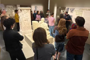 Découverte de l'exposition "Gaulois mais Romains !"