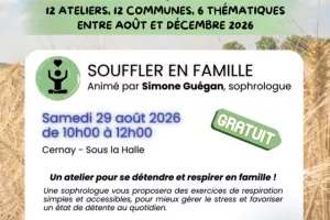 Atelier "Faire Famille en Beauperchois" : Souffler en famille