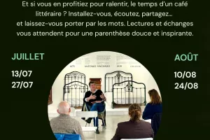CAFÉS LITTÉRAIRES