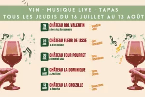 Apéro'Châteaux - Château Rol Valentin