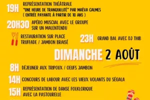 Fête à Lardeyrolles