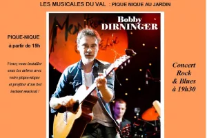 Concert de Bobby DIRNINGER