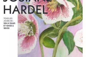Exposition « Aquarelles de Josiane » de Josiane Hardel