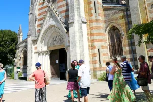 Visite guidée de Bon Encontre et sa basilique