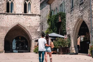 Visite guidée de la bastide de Monflanquin