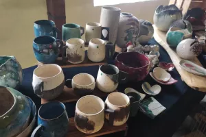 Visites de l'atelier Nuances d'argile
