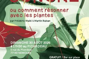Jardin sonore