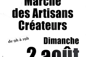 Marché des artisans créateurs