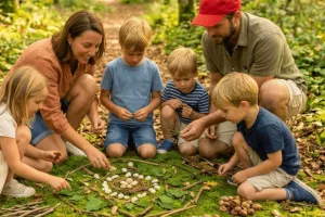ANIMATIONS NATURE ENFANTS/PARENTS