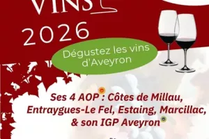 Foire aux vins d'Aveyron sur les berges du Tarn
