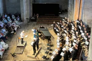 The King Arthur, opéra de Purcell Atelier choral - production - par l'Orchestre de chambre de Toulouse