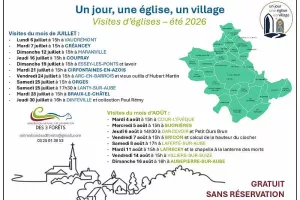 Un jour, une église, un village : visite de l'église de Villiers-sur-Suize