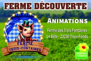 Week-ends découvert de la ferme
