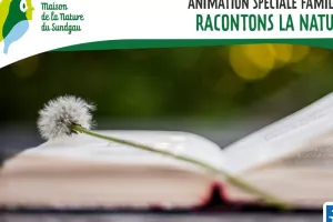 Racontons la Nature - à partir de 5 ans