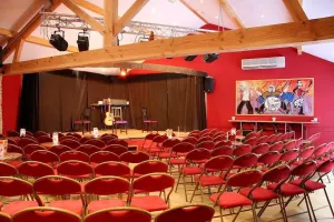 Café Théâtre Côté Rocher "Cocu jusqu'au cul" et Christine Jarniat
