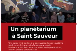 un planétarium à Saint-Sauveur