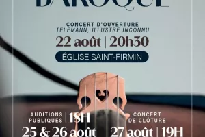 Concert d'ouverture Académie Baroque