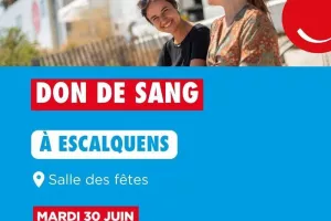 Don du sang - 30 juin 2026