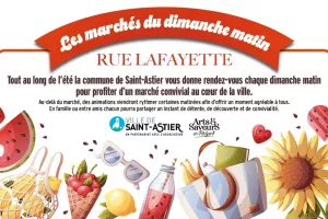Les marchés du dimanche matin