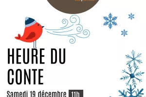 La Valise à histoires : heure du conte spéciale hiver