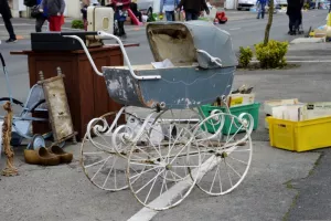 Vide grenier au Bugue
