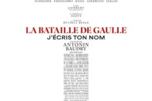 CHARLES DE GAULLE : J'ECRIS TON NOM