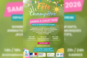 Fête champêtre de la Madeleine 2026